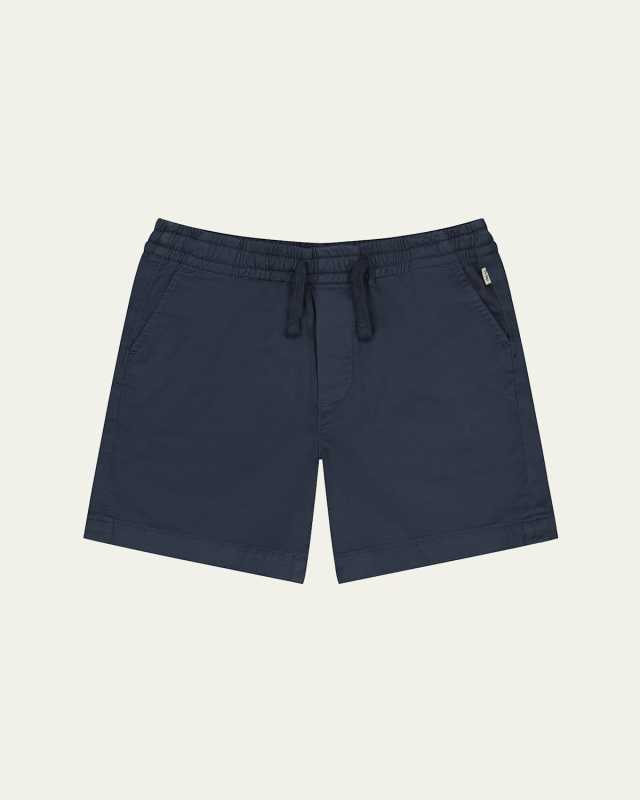 Boy's Jackson Brushed Twill Shorts, Size 8-14